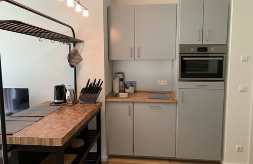 Frillendorf Apartment | Sunny apartment with terrace