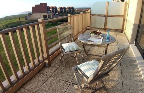 Wimereux Apartment | Sunny appartment with panoramic view on the Channel and the English coastline