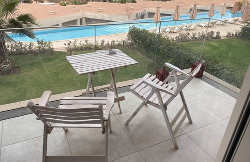 Ataqah Ski Chalet | Sunny Beautiful Chalet in Il Monte Galala, Ain Sokhna