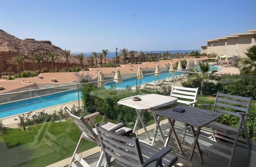 Ataqah Ski Chalet | Sunny Beautiful Chalet in Il Monte Galala, Ain Sokhna