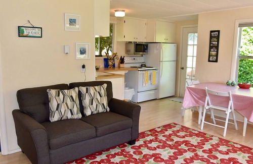 Gold Beach Cabin | Sunny Cabin on the Rogue River at Gold Beach