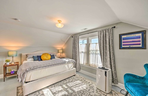 Port Gardner House | Sunny & Central Everett Home < 1 Mile to Dtwn!