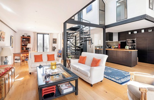 Auteuil Apartment | Sunny duplex in Paris-Auteuil, near Roland Garros - sleeps 6