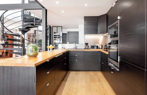 Auteuil Apartment | Sunny duplex in Paris-Auteuil, near Roland Garros - sleeps 6