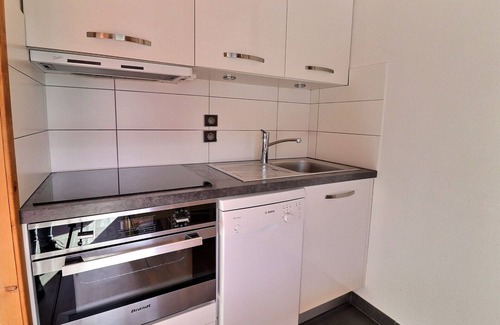 Les Allues Apartment | Sunny Duplex on the Slopes with Mezzanine, Ideal for Families