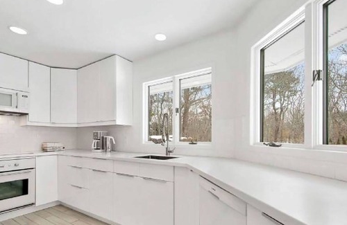 Northwest Harbor House | Sunny East Hampton Oasis With Heated Pool