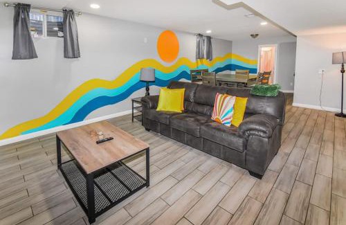 Windsor House | Sunny Family Home in Denver with huge yard and hot tub