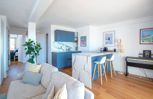 Endoume Apartment | Sunny flat with sea view