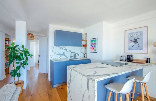 Endoume Apartment | Sunny flat with sea view