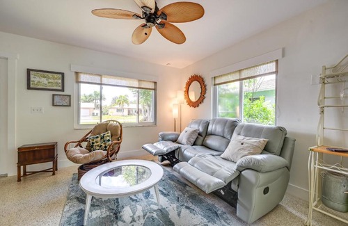 Central Naples House | Sunny Florida Escape with Patio, Grill and Fire Pit!