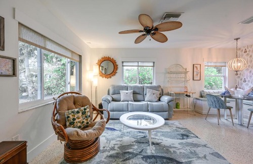 Central Naples House | Sunny Florida Escape with Patio, Grill and Fire Pit!