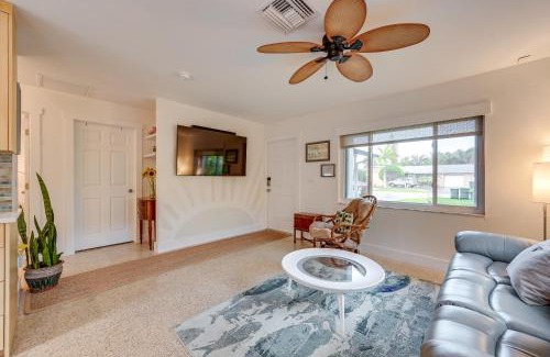 Central Naples House | Sunny Florida Escape with Patio, Grill and Fire Pit!
