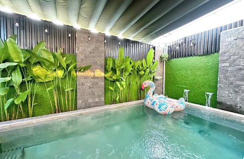 District 1 Apartment | Sunny Greenery oasis in downtown