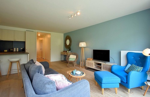 De Haan Apartment | Sunny Ground Floor Escape