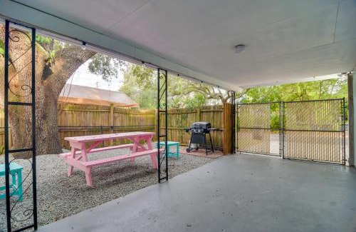 Bayview House | Sunny Gulfport Home Walk to Art District and Beach!