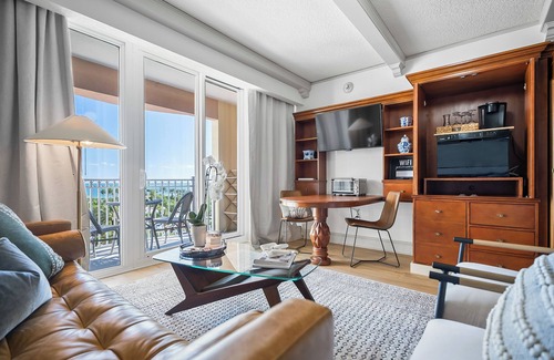 Palm Coast Condo | Sunny Hammock Beach Condo: Balcony w/Ocean Views!