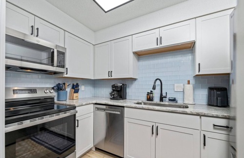 Wright Apartment | Sunny Haven #621: 1BR Townhome in Fort Walton