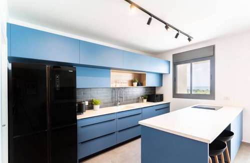 Nahariya Apartment | Sunny Haven Sea View Escape