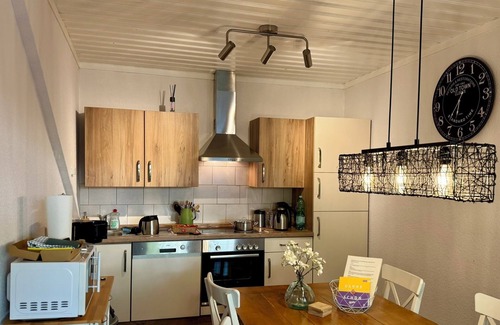 Schwalefeld Apartment | Sunny Holiday Apartment with 3 Balconies and Stunning Mountain Views