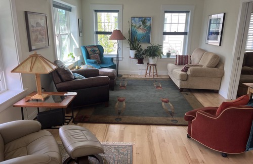 Northampton House | Sunny Home near Smith College, best neighborhood