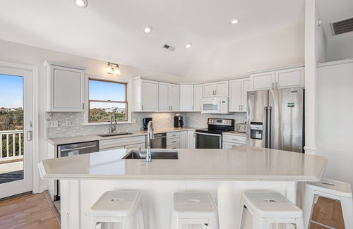 Whalehead Beach House | Sunny home w/private heated pool, hot tub & rec room - close to beach access