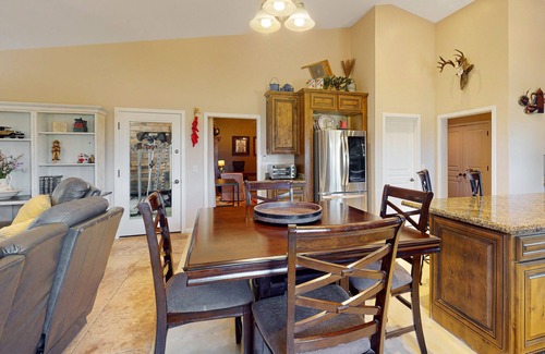 Estrella Village House | Sunny home with great backyard, home office, gym & convenient location