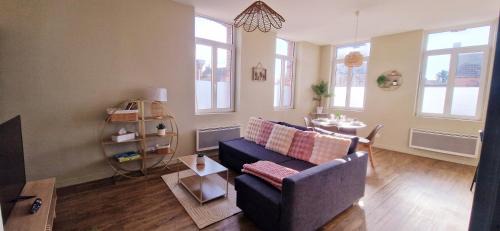 Sin-le-Noble Apartment | Sunny - Hypercentre - Fibre