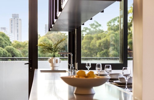Waterloo Apartment | Sunny Inner City Luxury With Park Views