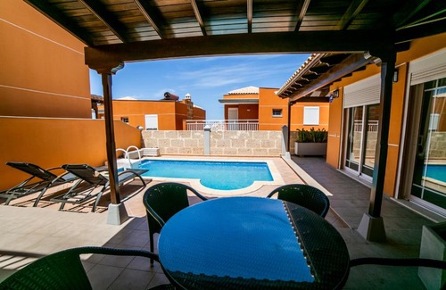 Los Cristianos Villa | Sunny Island Villa N 9 in Los Cristianos, Tenerife