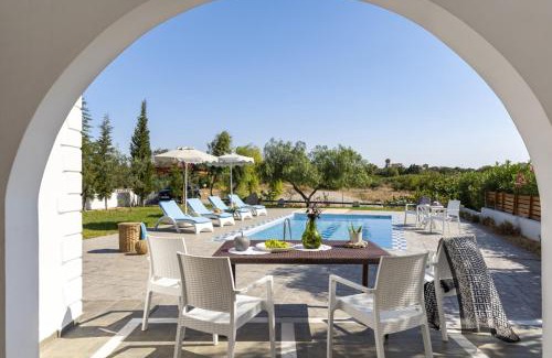Kolymbia Villa | Sunny Kolympia Villa with Private Pool