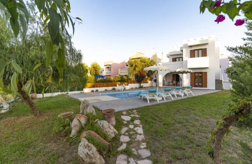 Kolymbia Villa | Sunny Kolympia Villa with Private Pool