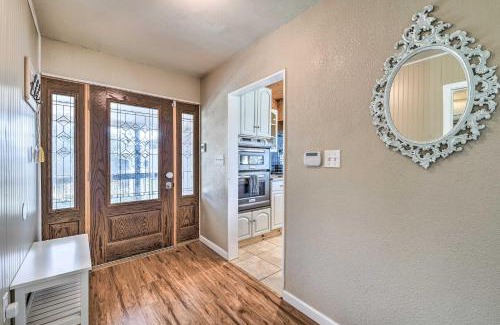 Dennis House | Sunny Lakefront Family Paradise with Deck and 2 Kayaks
