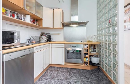 Cimiez Apartment | Sunny loft with amazing view! Walking everywhere!