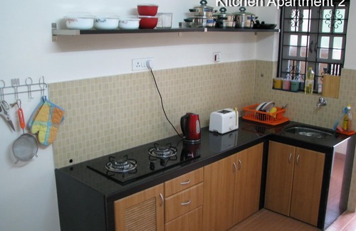 Colva Apartment | Sunny, Luxury 2BHK Apart,COLVA south GOA