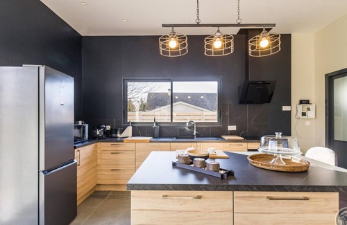 Lessay Cottage | Sunny Modern Home with Large Terrace, Near Greenway and Village Shops