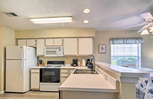 Carolina Forest Condo | Sunny Myrtle Beach Condo with Resort Amenities!