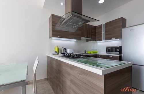 Qawra Apartment | Sunny Penthouse w/Terrace and Open Views