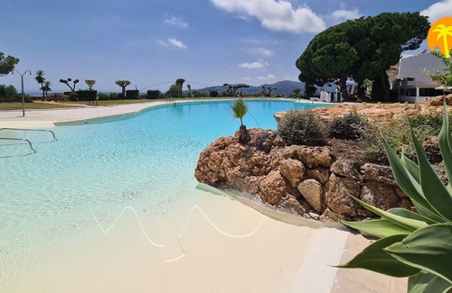 Nerja Apartment | Sunny penthouse with panoramic-terrace, pool and the best sea view in Nerja