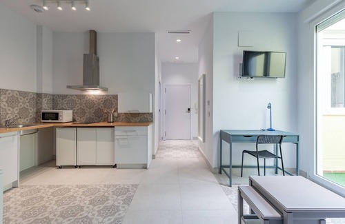La Petxina Apartment | ⍟ Sunny/Private Terrace/Wheelchair access ⍟