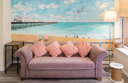 Brighton House | Sunny Queens Park Home - Garden & Private Parking