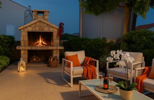 Petrcane Apartment | Sunny Resort apartment with sea view 1142