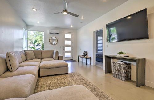 St. George House | Sunny Resort Townhome and Balcony and Pool Access