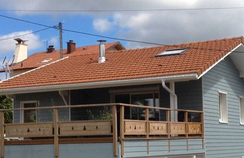 Gerardmer Cottage | Sunny Retreat with Sauna, Terrace & Close to Gérardmer Center