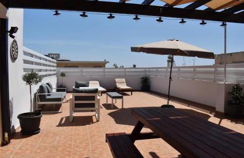 Ayia Napa Apartment | Sunny Rooftop in Ayia Napa 91Sqm Terrace Delight!