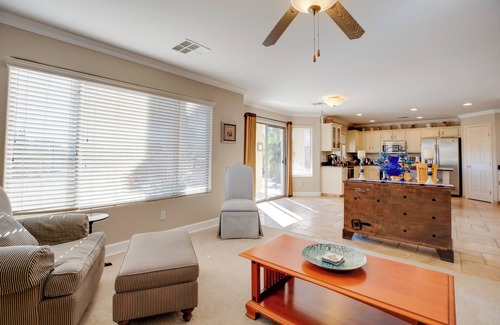 San Tan Valley House | Sunny San Tan Valley Home w/Grill on Golf Course!