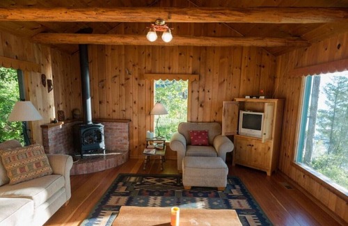 Lakeside Cabin | Sunny Slope Cabin, Wonderful Flathead Lake Getaway