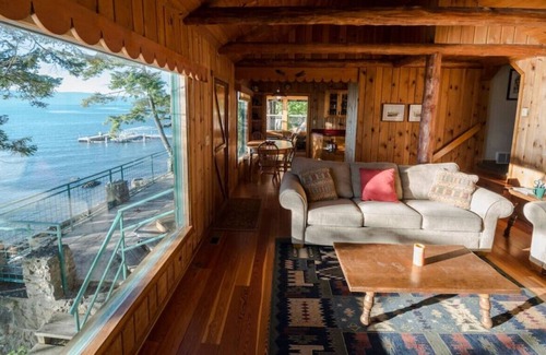 Lakeside Cabin | Sunny Slope Cabin, Wonderful Flathead Lake Getaway
