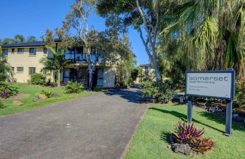 Byron Bay Apartment | Sunny Somerset 2B located opp Byron Bay markets
