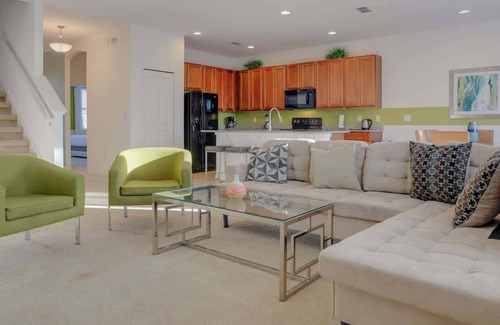 Kissimmee House | Sunny Stay in Orlando☀️6BR Home with Private Pool!