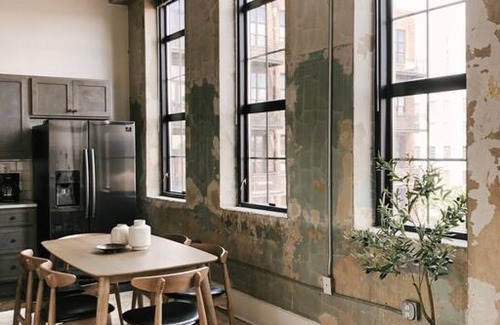 Old City Apartment | Sunny Sterchi Loft w/view